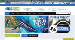 Desktop Screenshot of edpsport.com